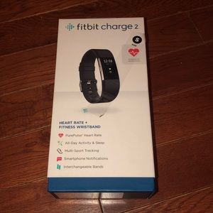 Fitbit Charge 2 small black band
